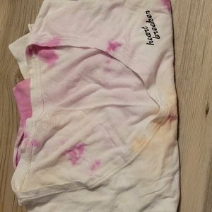PINK VS Long-sleeve Tye-Dye Shirt